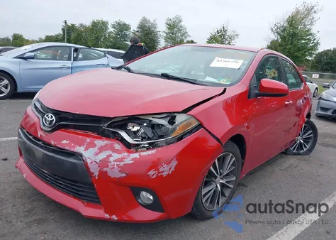 2016 Toyota Corolla Le Plus from USA, damaged, VIN 2T1BURHE1GC536473